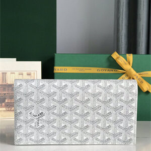 Goyard Richelieu Wallet Goyardine Canvas & Vauzelles Calfskin