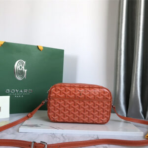 Goyard Cap-Vert PM Bag Goyardine Canvas & Cervon Calfskin