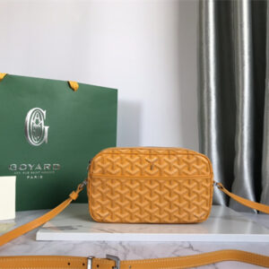 Goyard Cap-Vert PM Bag Goyardine Canvas & Cervon Calfskin