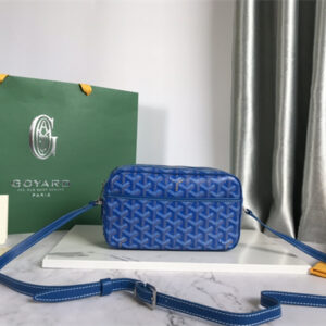 Goyard Cap-Vert PM Bag Goyardine Canvas & Cervon Calfskin