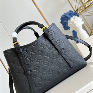 L.V Babylone Tote PM Monogram Empreinte embossed Black M11393