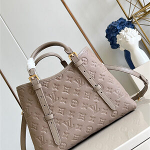 L.V Babylone Tote PM Monogram Empreinte embossed Tourterelle Grey M11463