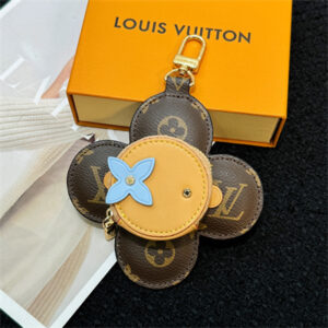LV Vivienne Holiday Bag Charm Monogram