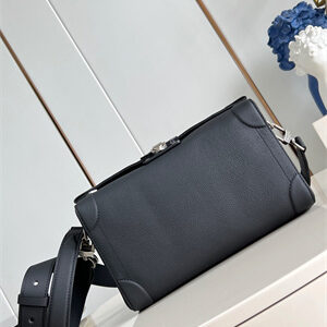 LV Soul Trunk East West  Colorado calfskin Black M11615