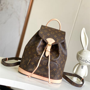 LV Montsouris PM Backpack Monogram Canvas M11198