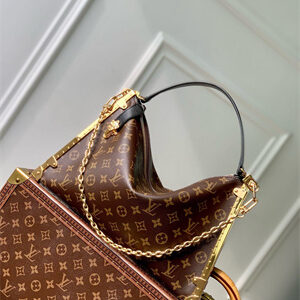 lV Lucky Trunk Monogram Coated canvas M12075