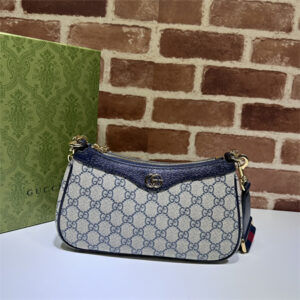 Gu.cci Ophidia GG Small Handbag Supreme Canvas 735132