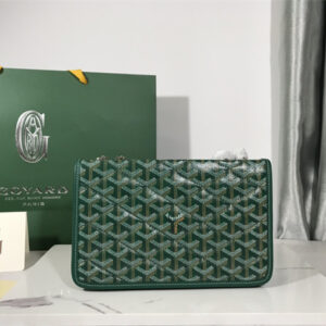 Goyard Alexandre Iii Bag Goyardine Canvas & Chevroches Calfskin