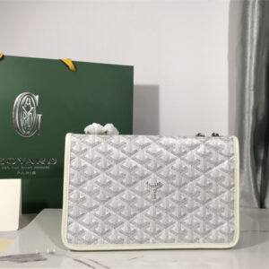 Goyard Alexandre Iii Bag Goyardine Canvas & Chevroches Calfskin