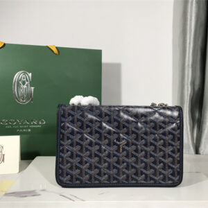 Goyard Alexandre Iii Bag Goyardine Canvas & Chevroches Calfskin