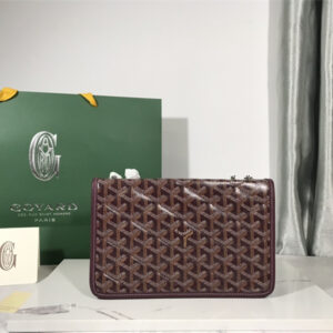 Goyard Alexandre Iii Bag Goyardine Canvas & Chevroches Calfskin