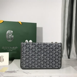 Goyard Alexandre Iii Bag Goyardine Canvas & Chevroches Calfskin