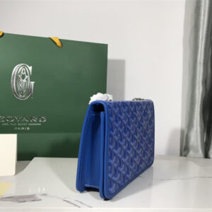Goyard Alexandre Iii Bag Goyardine Canvas & Chevroches Calfskin