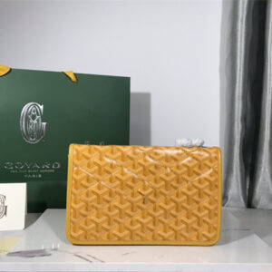 Goyard Alexandre Iii Bag Goyardine Canvas & Chevroches Calfskin