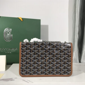 Goyard Alexandre Iii Bag Goyardine Canvas & Chevroches Calfskin