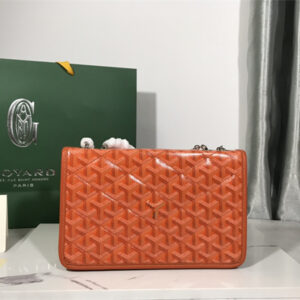 Goyard Alexandre Iii Bag Goyardine Canvas & Chevroches Calfskin