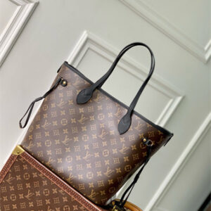L.V Neverfull Inside Out MM Black  M11946