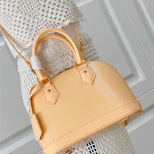 L.V Alma BB Bag Epi Leather Beige M40301