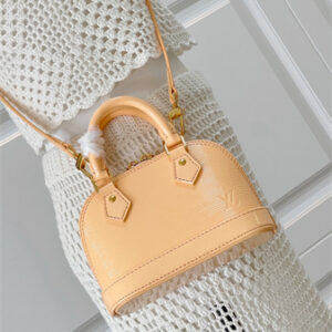 L.V Nano Alma Bag Epi Leather Beige M81945