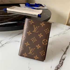 L.V  Passport Cover Monogram Canvas M62089