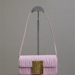 CD Miss Dior Flap Bag Pink Quilted Miss Dior Allover Calfskin