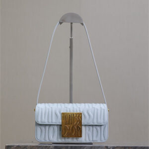 CD Miss Dior Flap Bag Blue Quilted Miss Dior Allover Calfskin