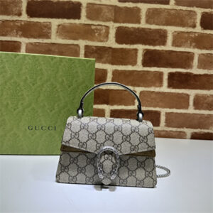Gu.cci Dionysus Mini Top Handel Bag GG Canvas 752029