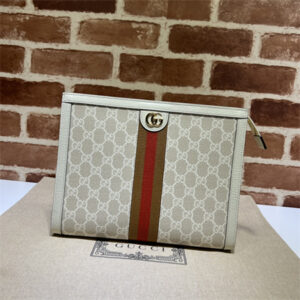 Gu.cci Ophidia GG Pouch Supreme Canvas 625549