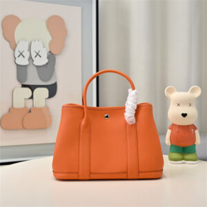 Hermes Garden Party 30/36CM Togo Leather Orange HS