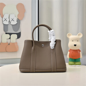 Hermes Garden Party 30/36CM Togo Leather Etoupe HS