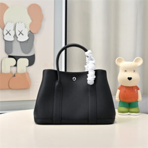 Hermes Garden Party 30/36CM Togo Leather Black HS
