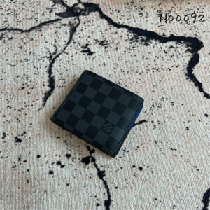 L.V Pocket Organizer Damier Graphite coated canvas Indigo Blue N00092