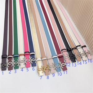 Chanel Belts In Calfskin 30MM  Color Options