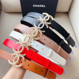 Chanel Belts In Calfskin 30MM  Color Options