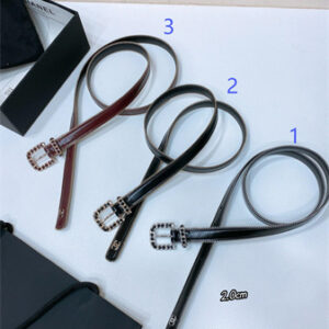 Chanel Belts In Shinny Calfskin 20MM  Color Options