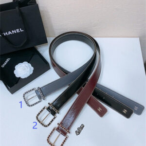 Chanel Belts In Shinny Calfskin 40MM  Color Options