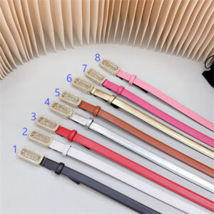 Chanel Belts In Calfskinn 20MM  Color Options