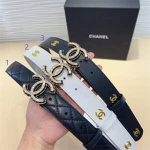 Chanel Belts In Calfskin 30MM  Color Options