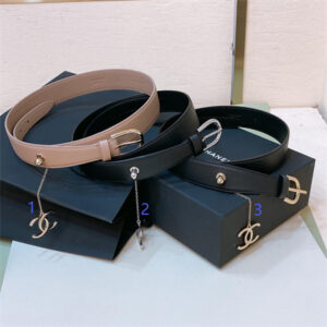 Chanel Belts In Calfskin  Color Options