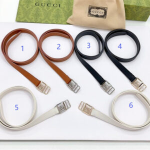 Gucci Belts In Calfskin 20MM Color Options