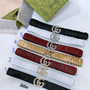Gucci Belts In Calfskin 30MM Color Options