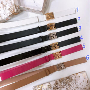 Dior Belts In Patent Calfskin/Smooth Calfskin 25MM Color Options