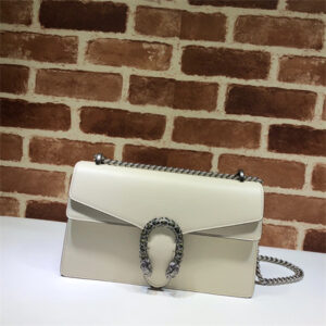 Gu.cci Dionysus small shoulder bag Cream Leather 400249