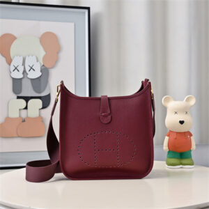 Evelyne III PM Bag In Burgundy(options)