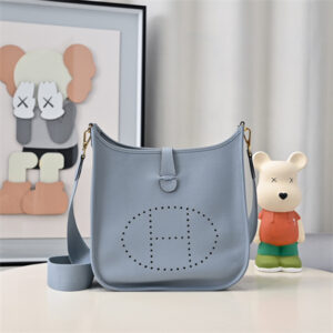 Evelyne III PM Bag In Bleu Lin(options)
