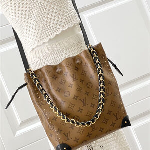 L.V Noé Trunk PM Monogram Reverse Canvas M13324