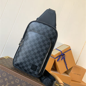 L.V Avenue Slingbag  Avenue Slingbag Damier Graphite Canvas N45302