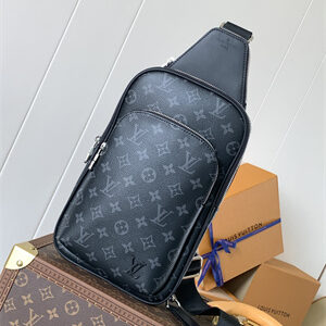 L.V Avenue Slingbag Monogram Eclipse Canvas M46327