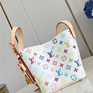 LV x TM All In BB Multicolor Monogram Canvas White M13089
