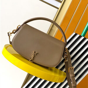 Y.S.L Voltaire In Box Saint Laurent Dk Cork